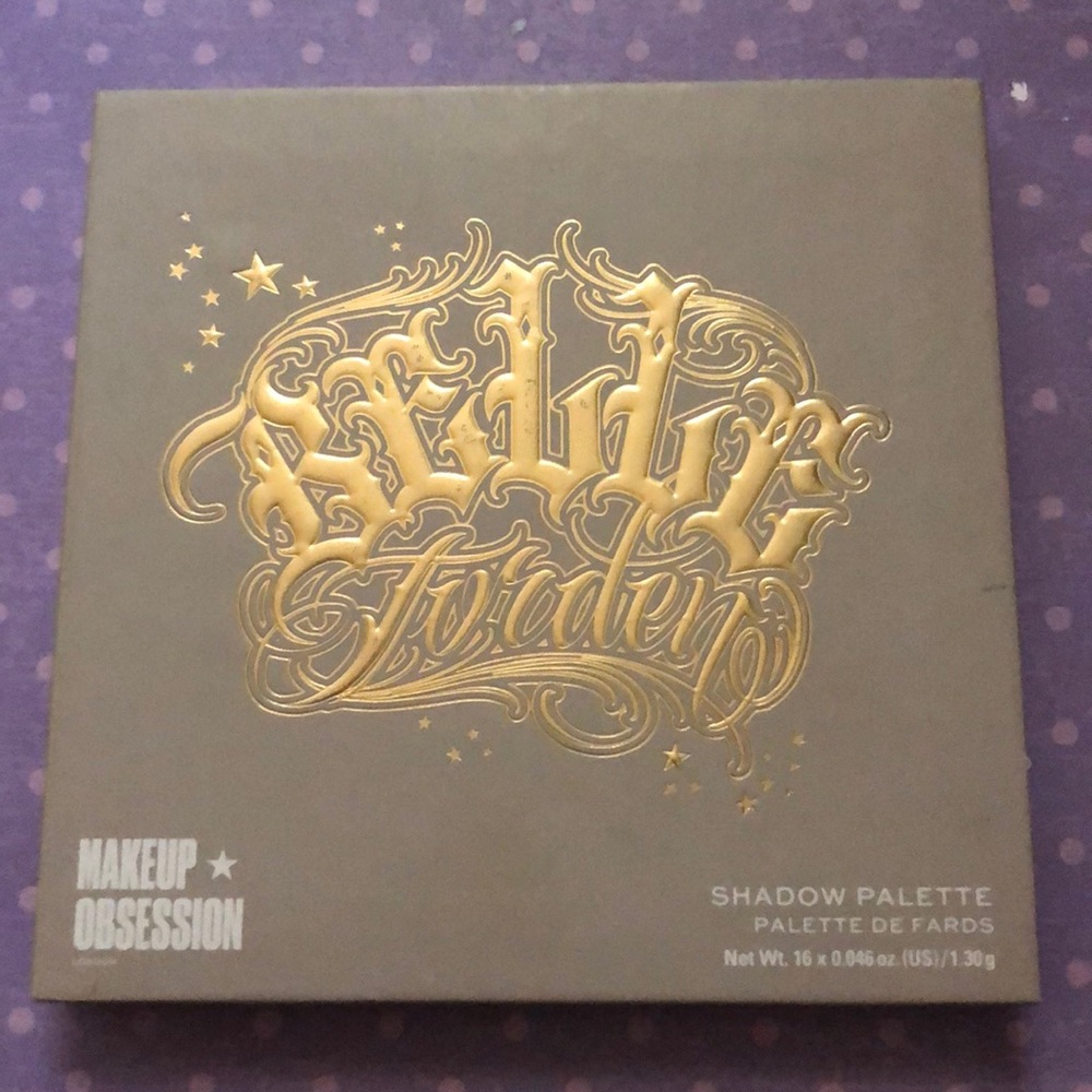 Belle Jorden eyeshadow palette
